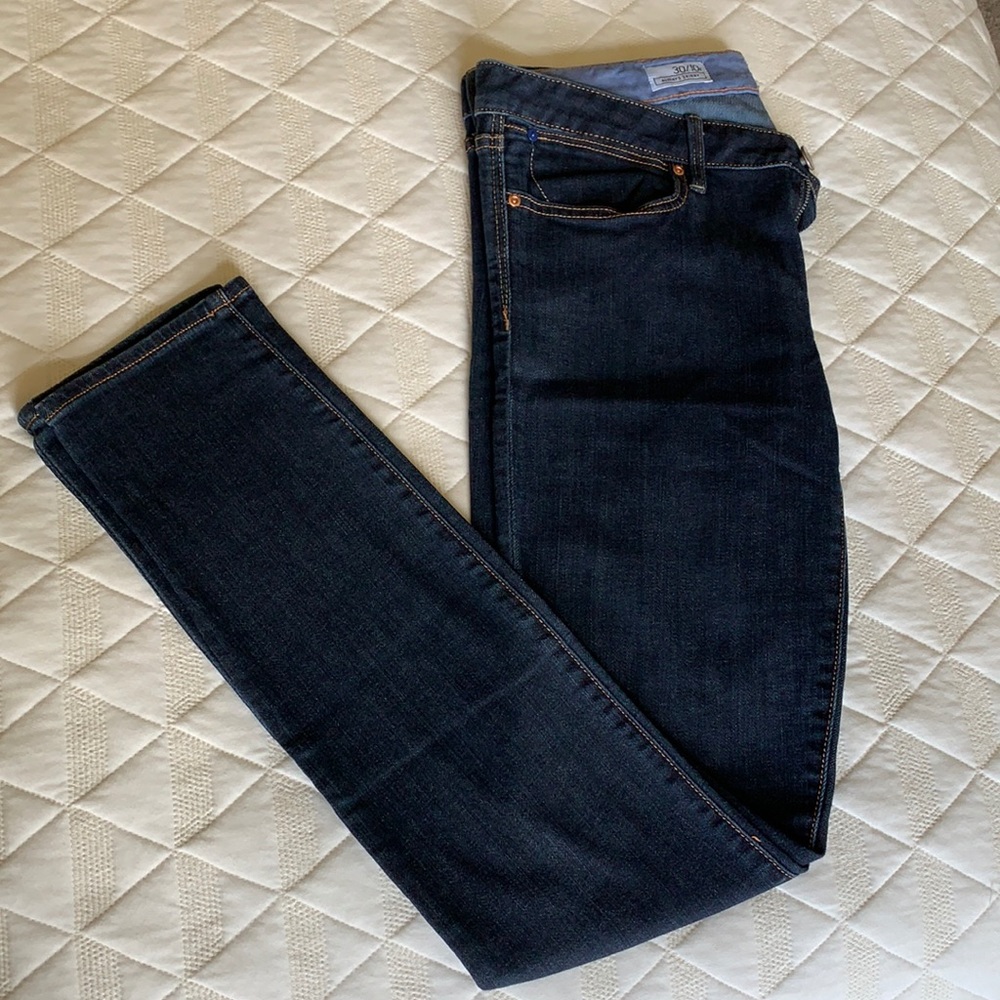 Gap always skinny dark denim
